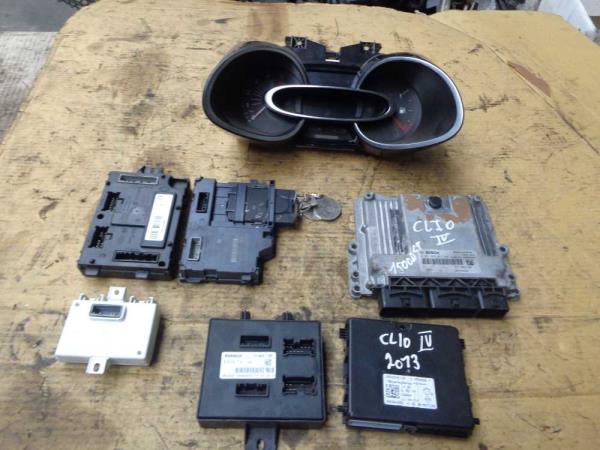 BOITIER COMPLET RENAULT CLIO 4 1.5 DCI 2013 - Vue 1